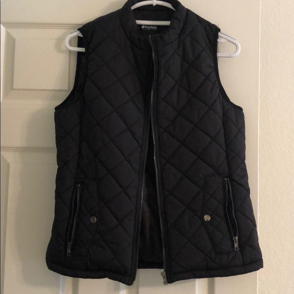 Quilted Vest